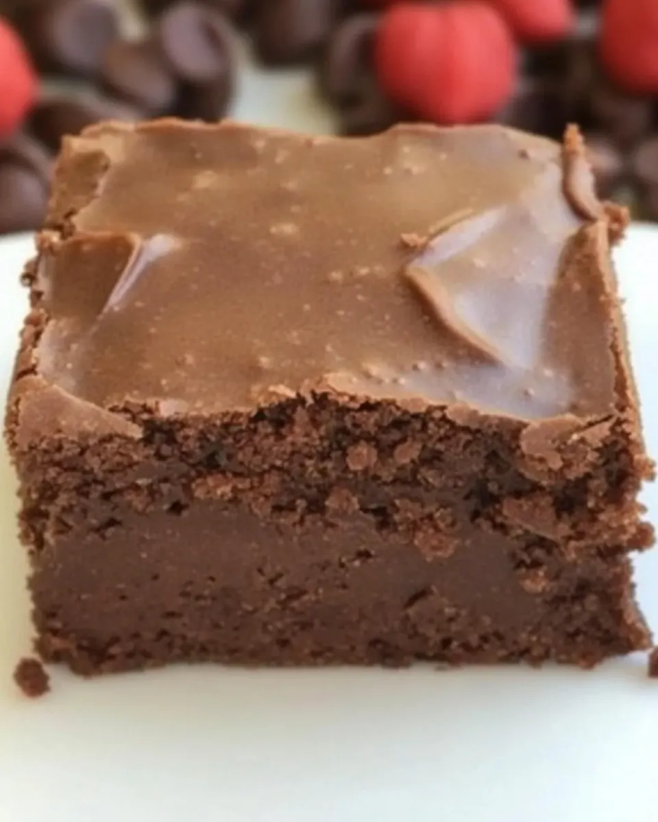 Pumpkin Brownies