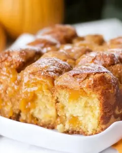 Pumpkin Bubble Bread