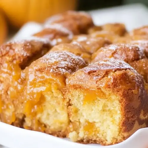 Pumpkin Bubble Bread