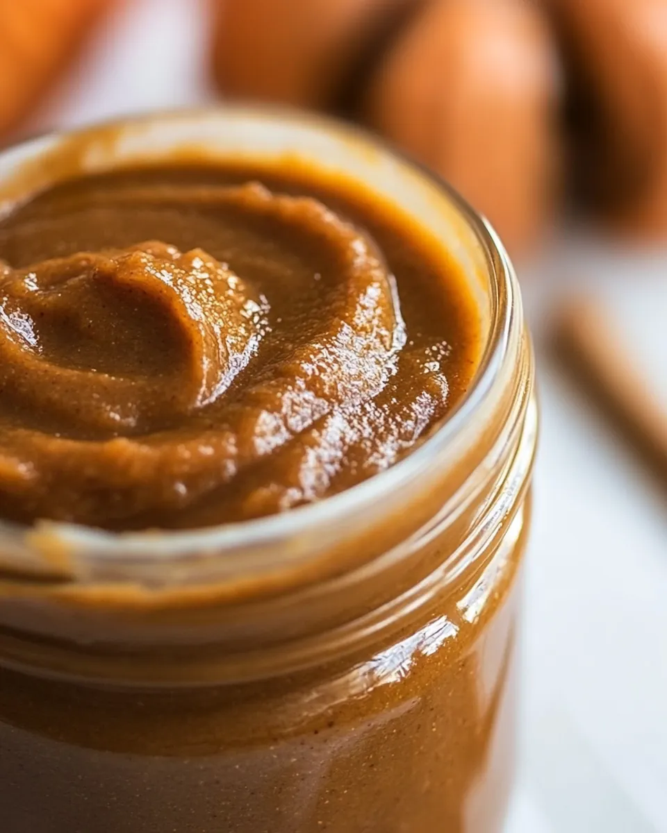 Pumpkin Butter