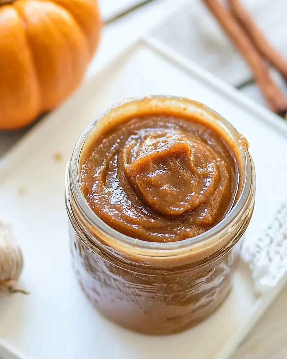 Pumpkin Butter