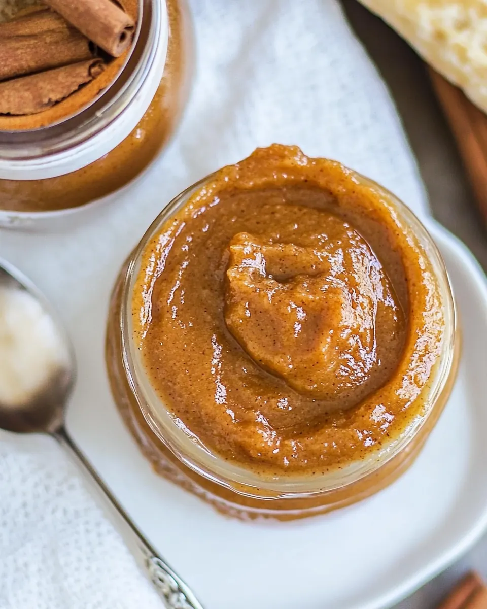 Pumpkin Butter
