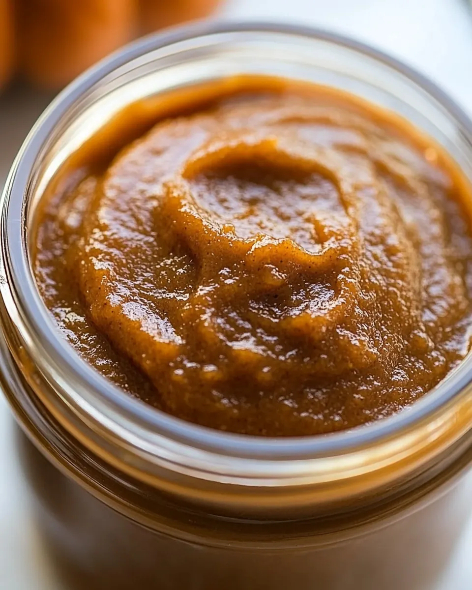 Pumpkin Butter