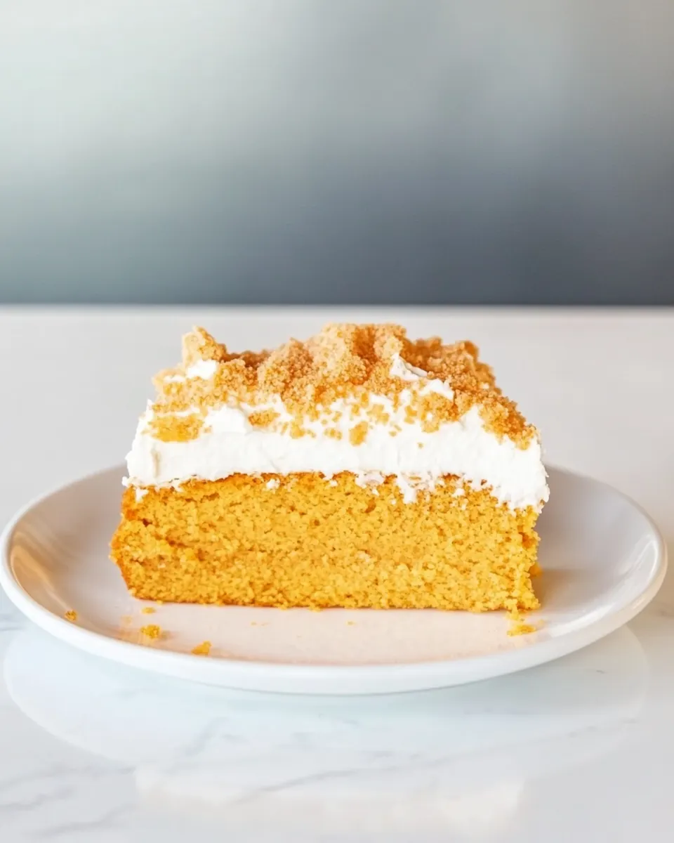 Pumpkin Cake