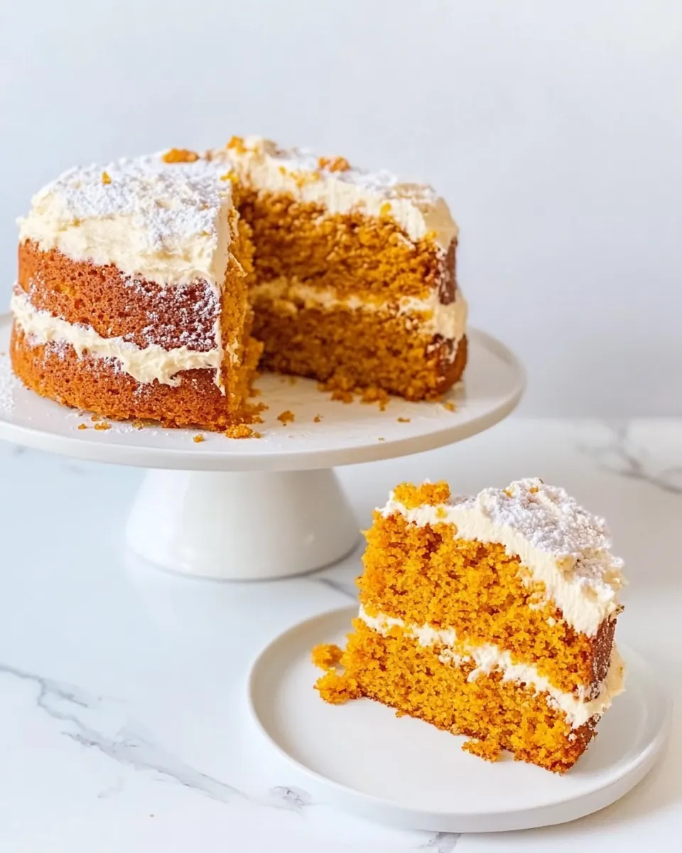 Pumpkin Cake
