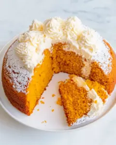 Pumpkin Cake