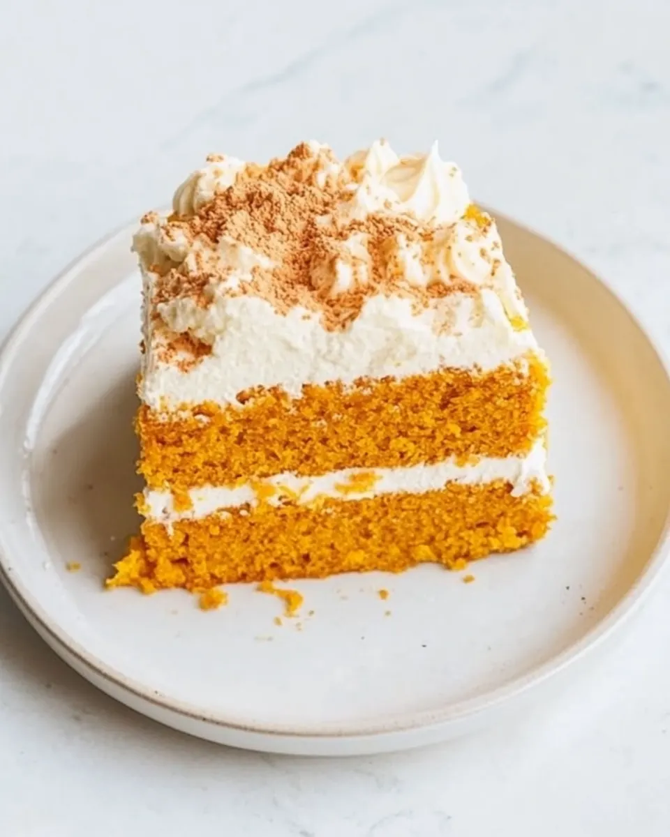 Pumpkin Cake