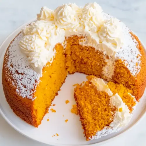 Pumpkin Cake