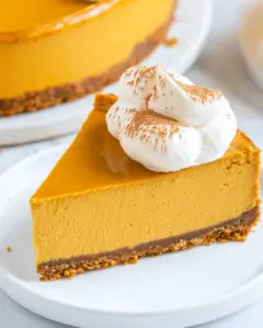 Pumpkin Cheesecake