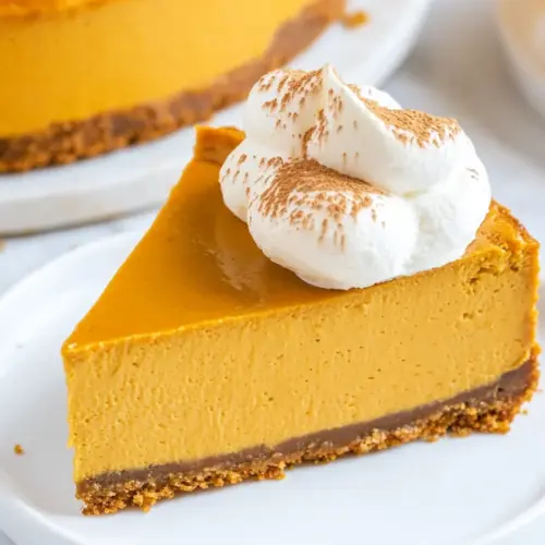 Pumpkin Cheesecake
