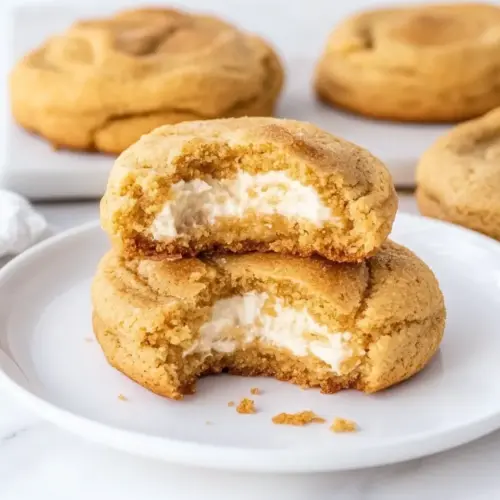 Pumpkin Cheesecake Cookies