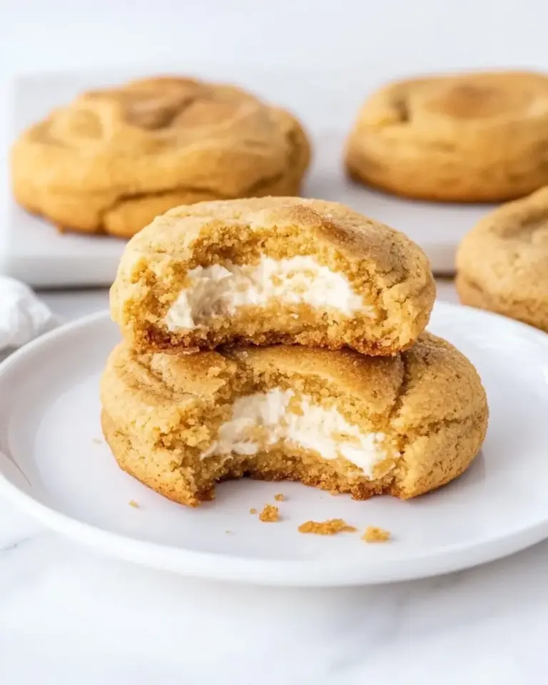 Pumpkin Cheesecake Cookies