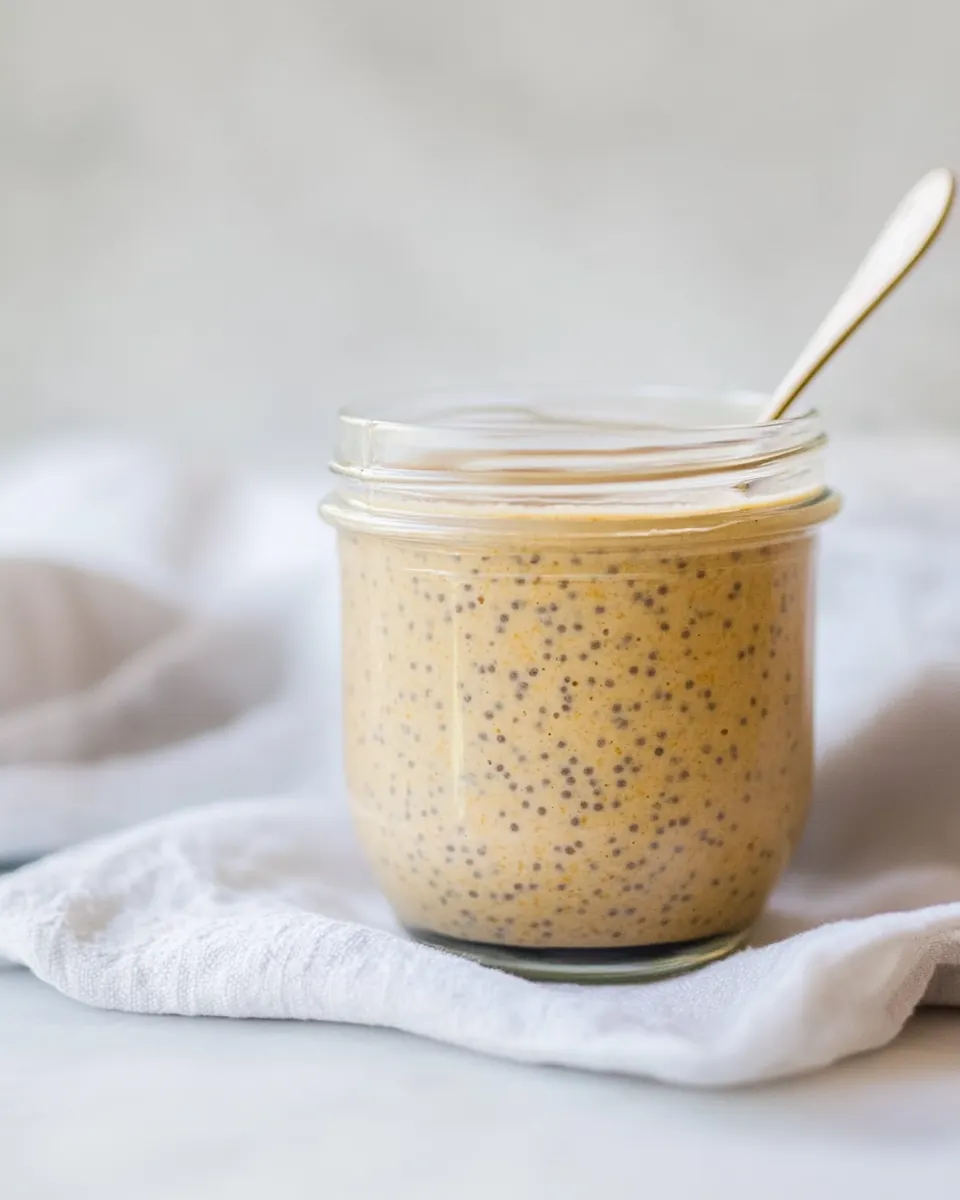 Pumpkin Chia Pudding
