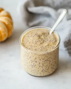 Pumpkin Chia Pudding