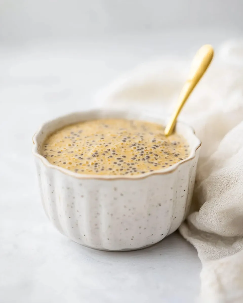Pumpkin Chia Pudding