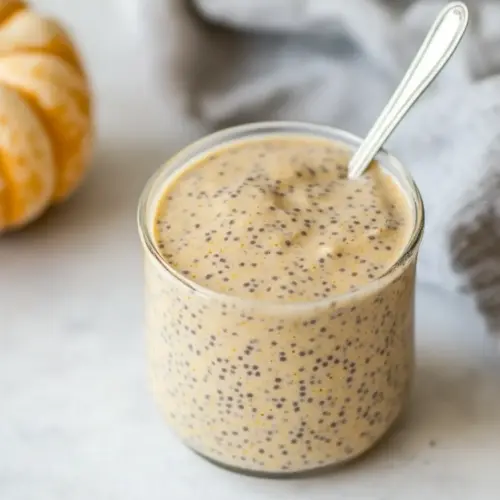 Pumpkin Chia Pudding