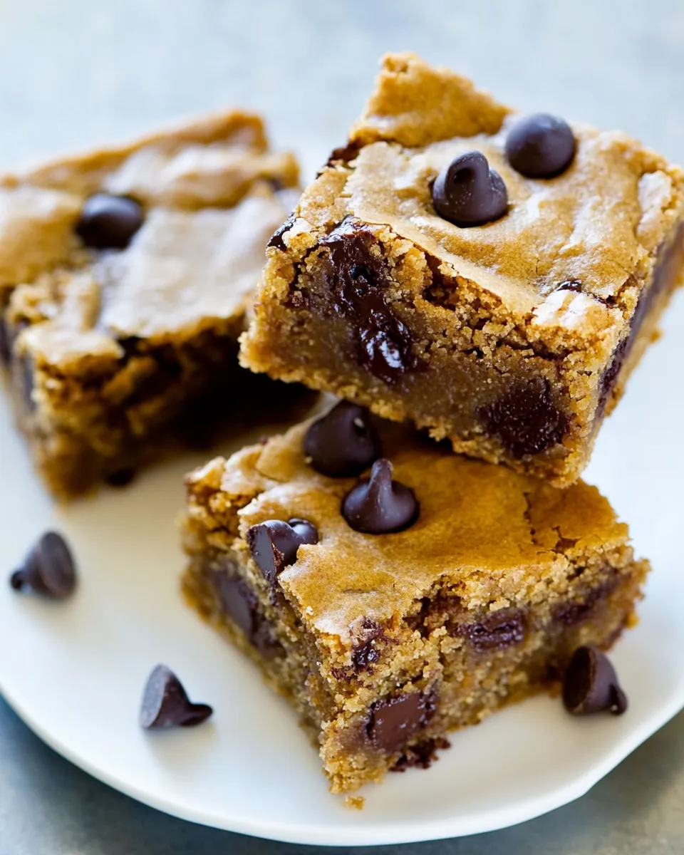 Pumpkin Chocolate Chip Bars
