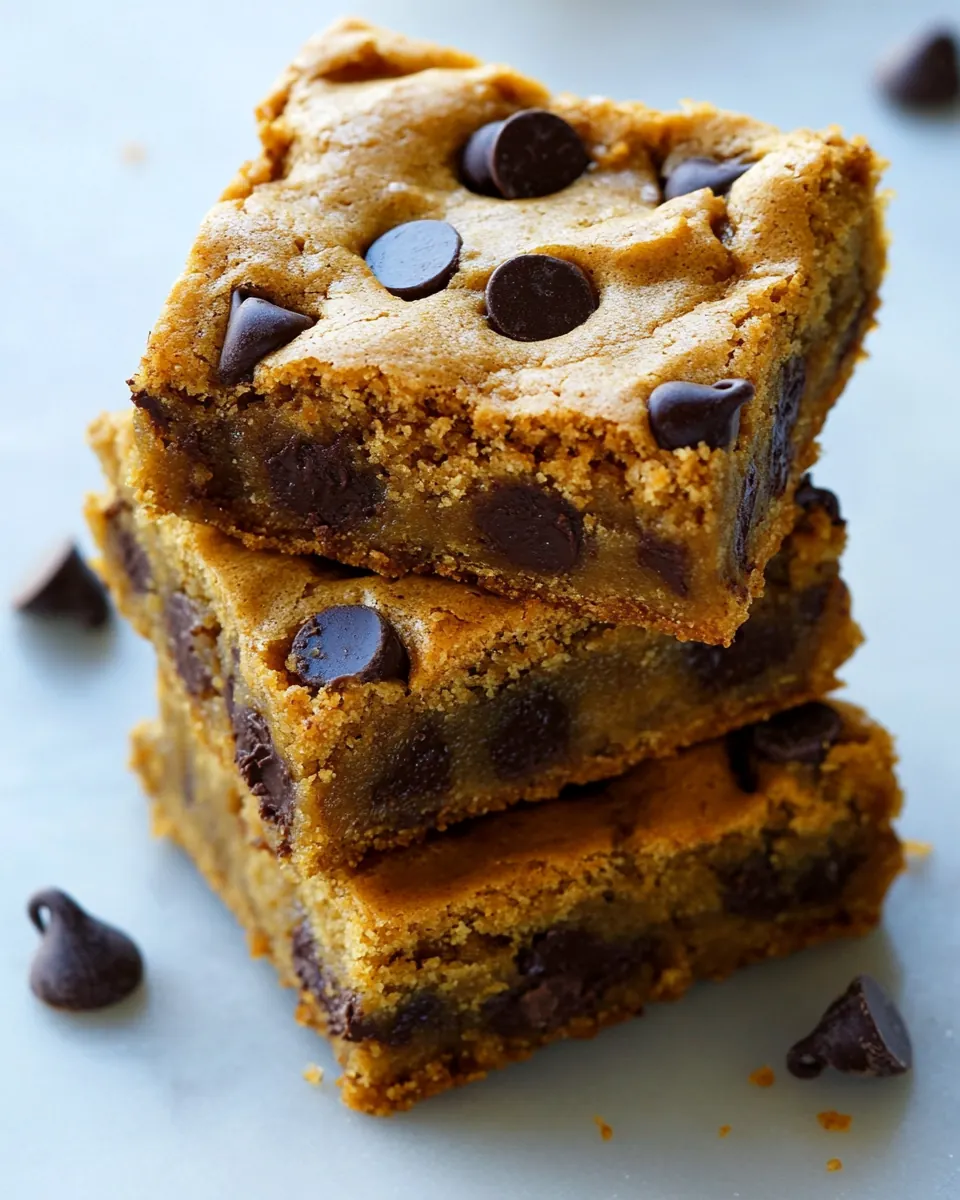 Pumpkin Chocolate Chip Bars