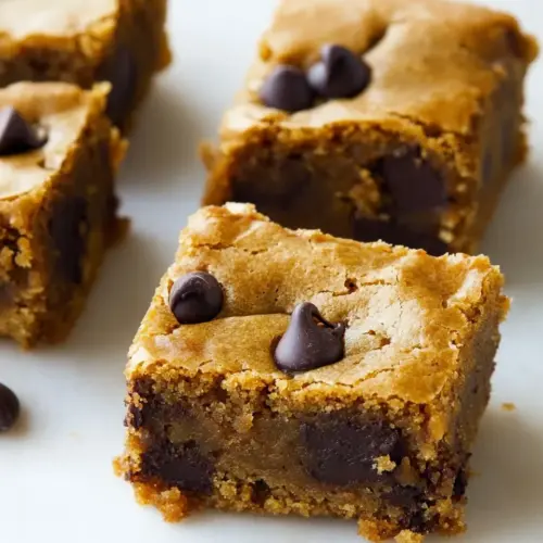 Pumpkin Chocolate Chip Bars