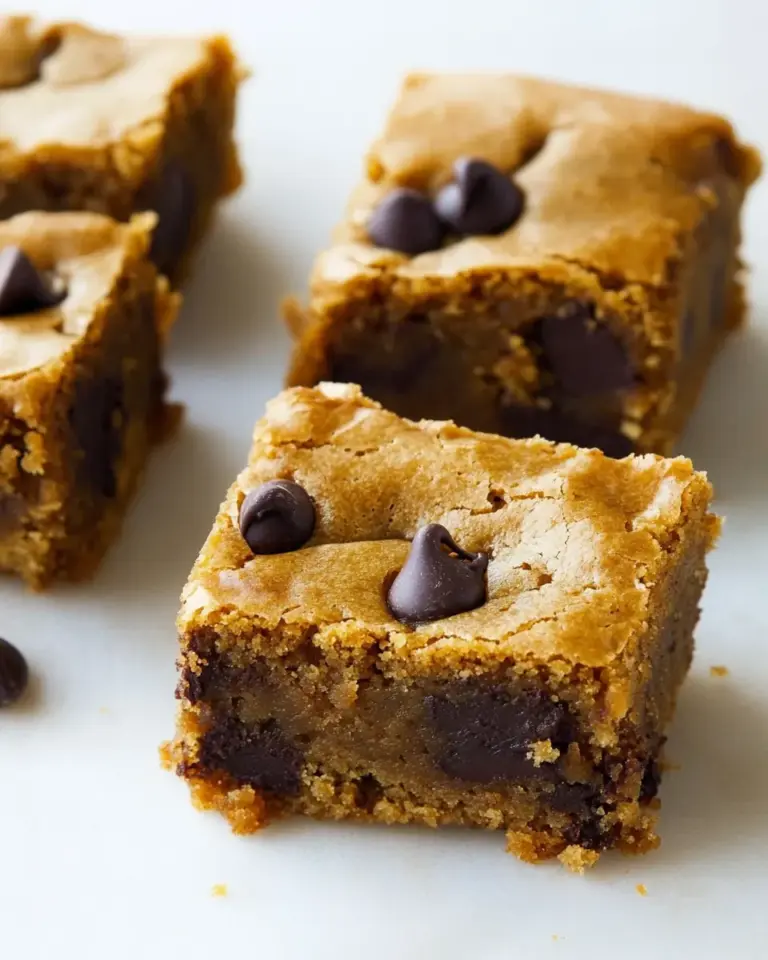Pumpkin Chocolate Chip Bars