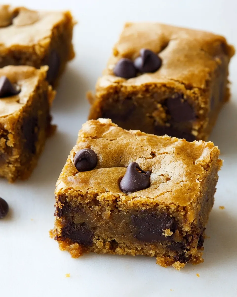Pumpkin Chocolate Chip Bars