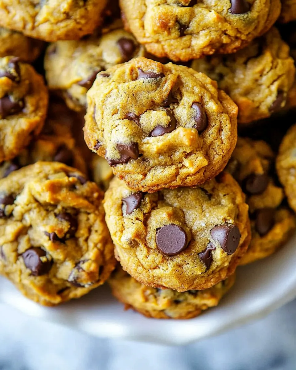 Pumpkin Chocolate Chip Cookies