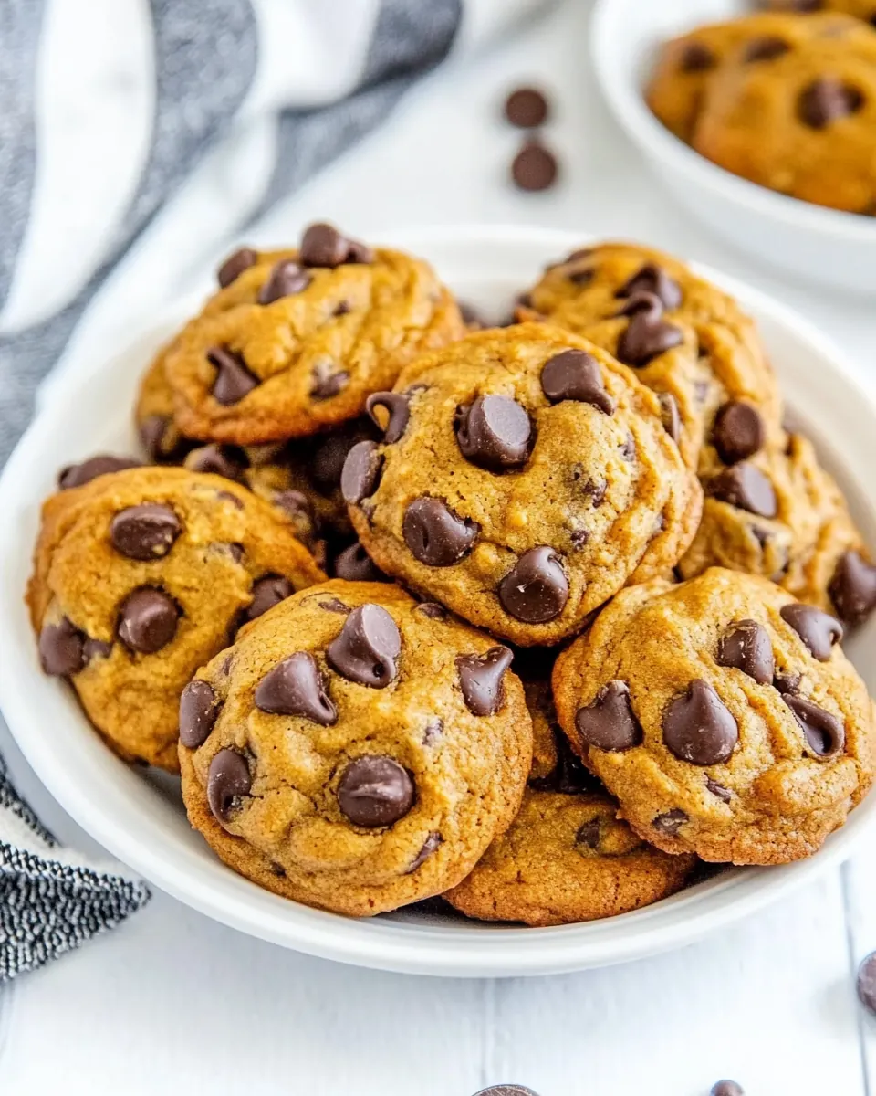 Pumpkin Chocolate Chip Cookies