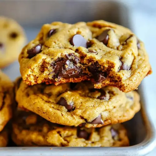 Pumpkin Chocolate Chip Cookies