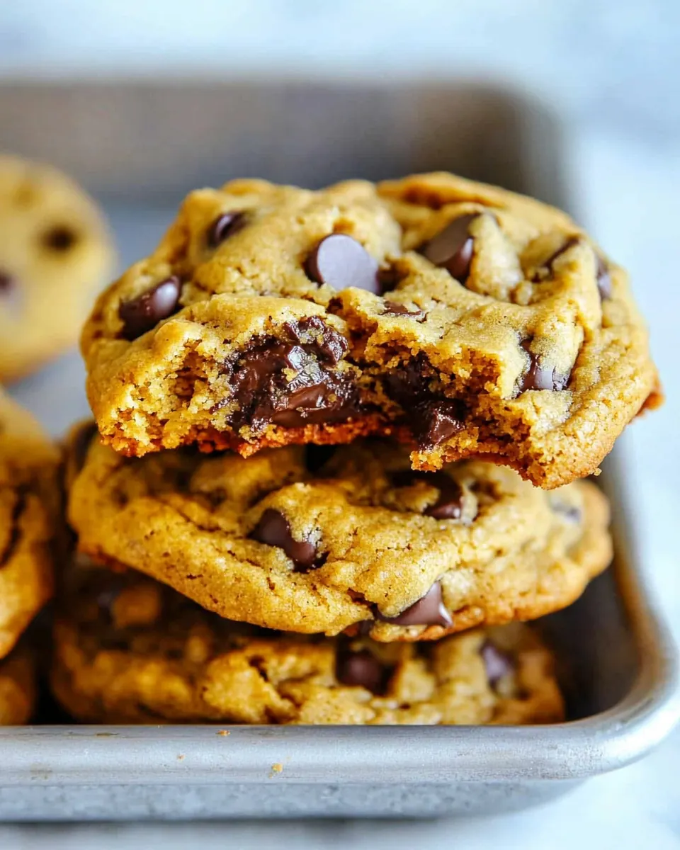Pumpkin Chocolate Chip Cookies