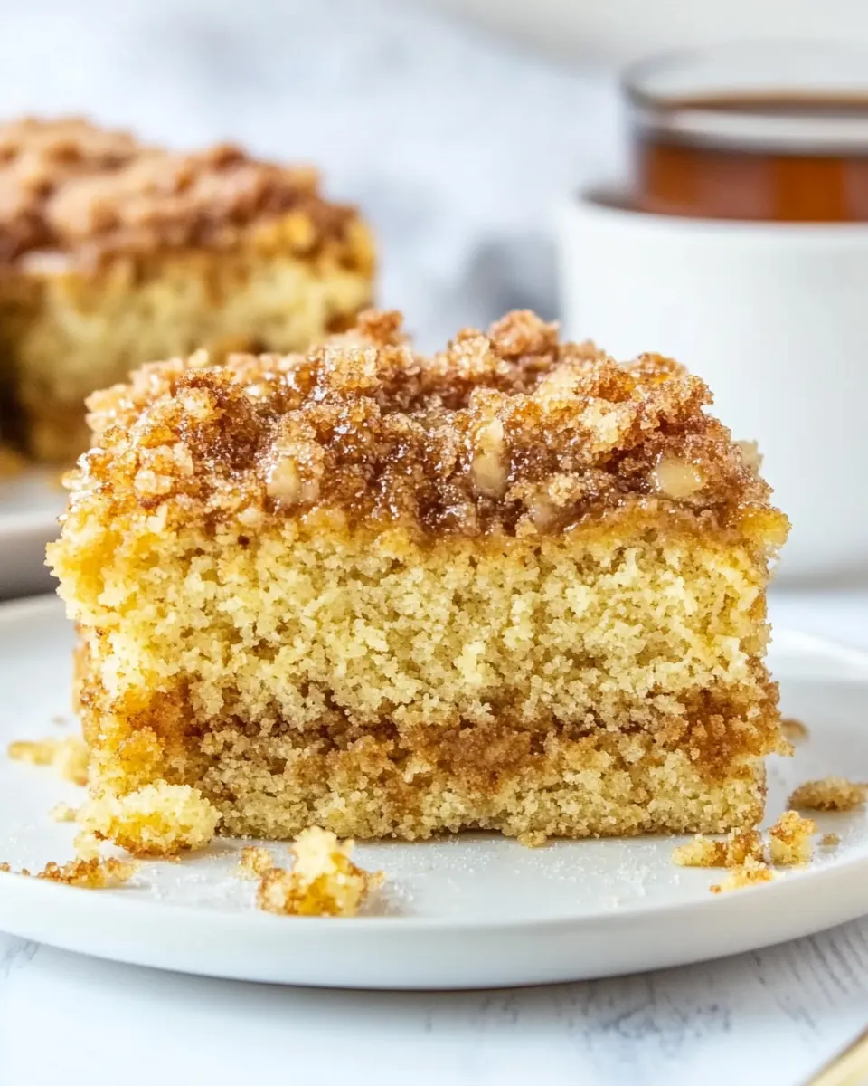 Pumpkin Coffee Cake