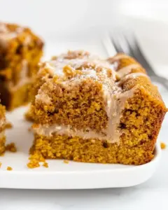 Pumpkin Coffee Cake