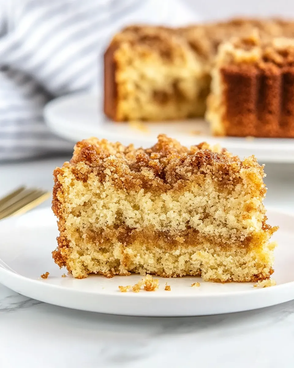 Pumpkin Coffee Cake