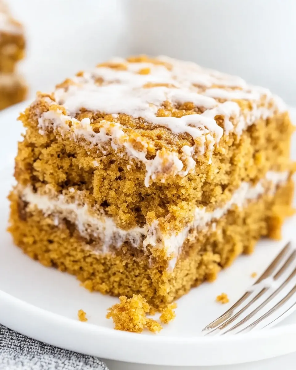 Pumpkin Coffee Cake