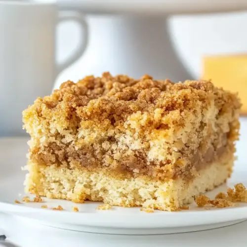 Pumpkin Coffee Cake