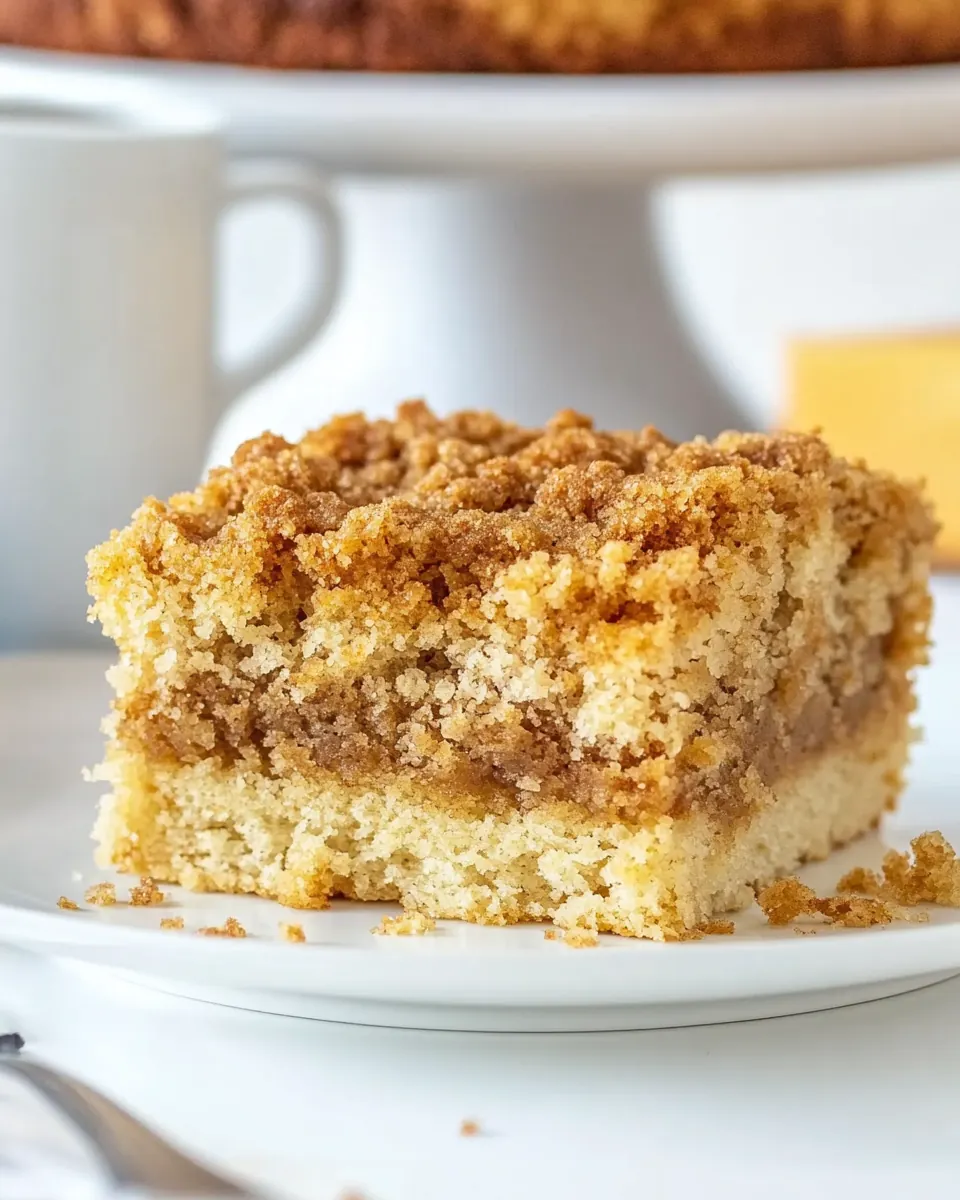 Pumpkin Coffee Cake
