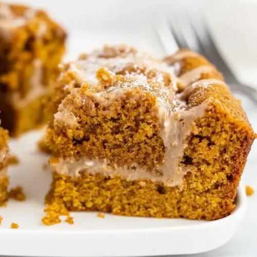 Pumpkin Coffee Cake
