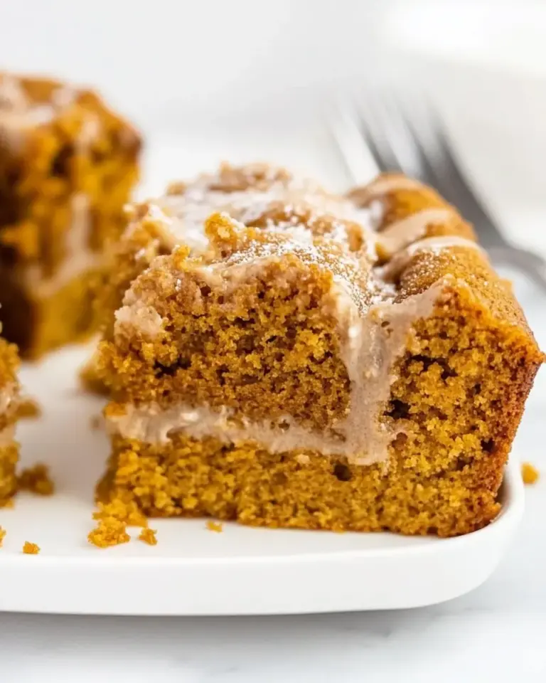 Pumpkin Coffee Cake
