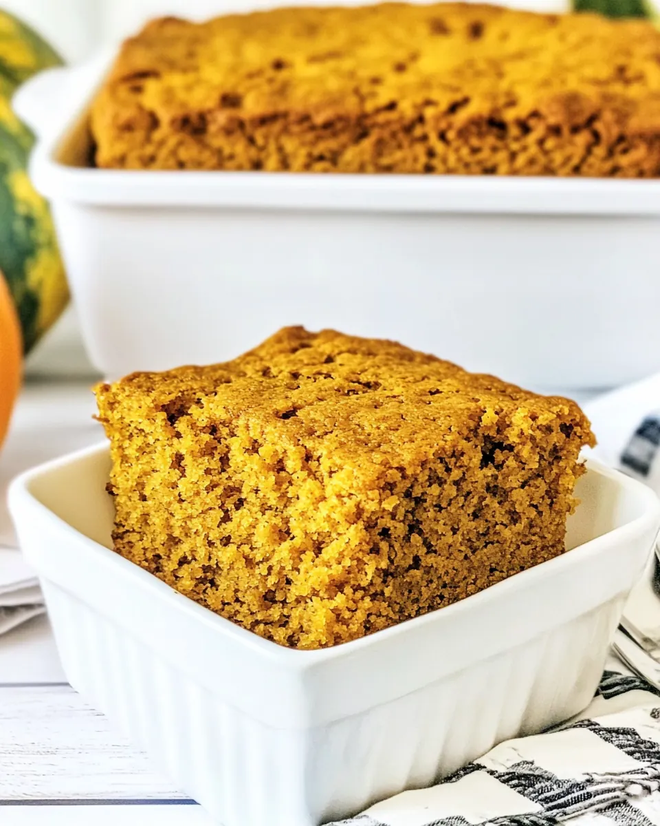 Pumpkin Cornbread