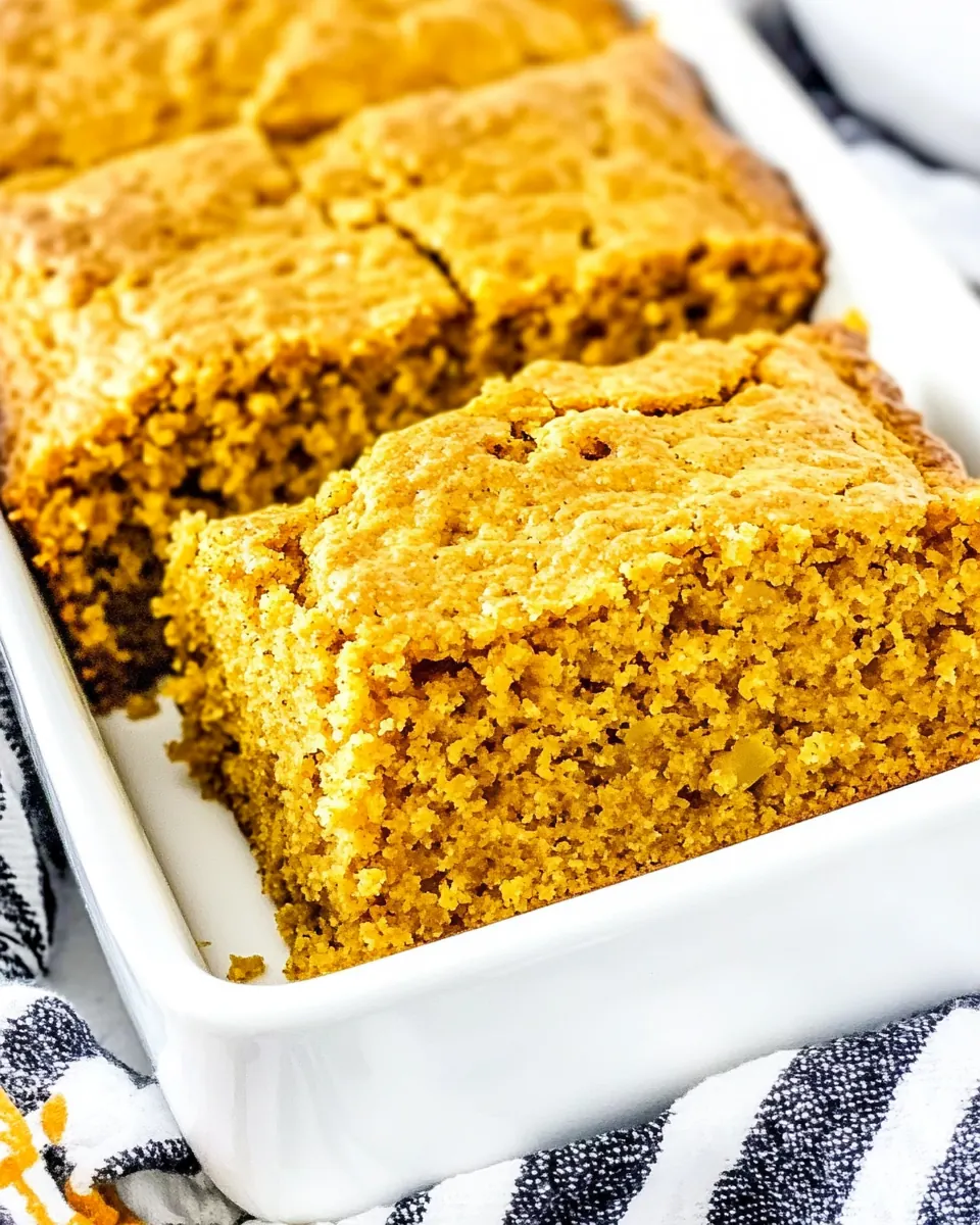 Pumpkin Cornbread