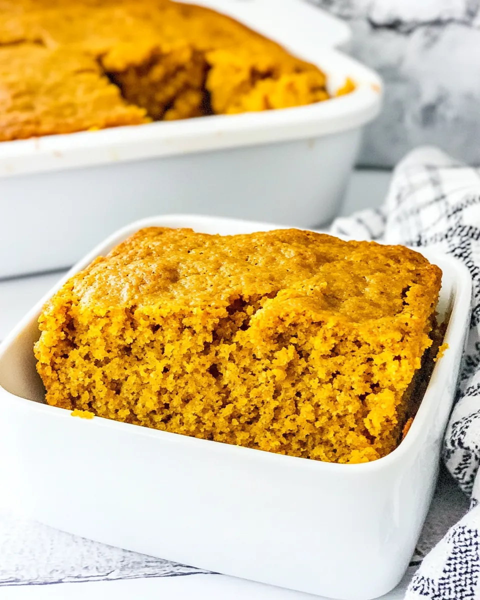 Pumpkin Cornbread