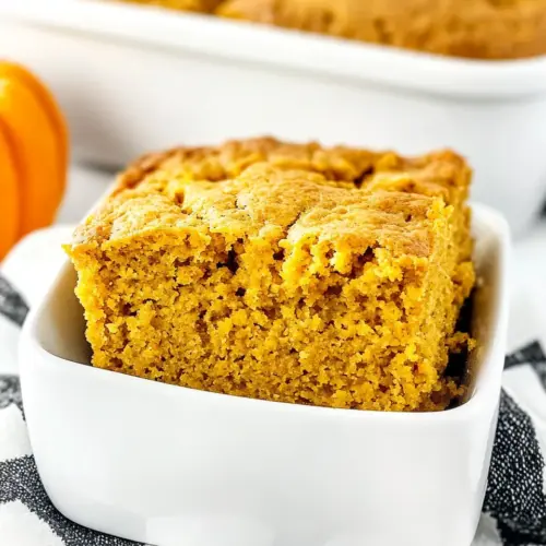 Pumpkin Cornbread
