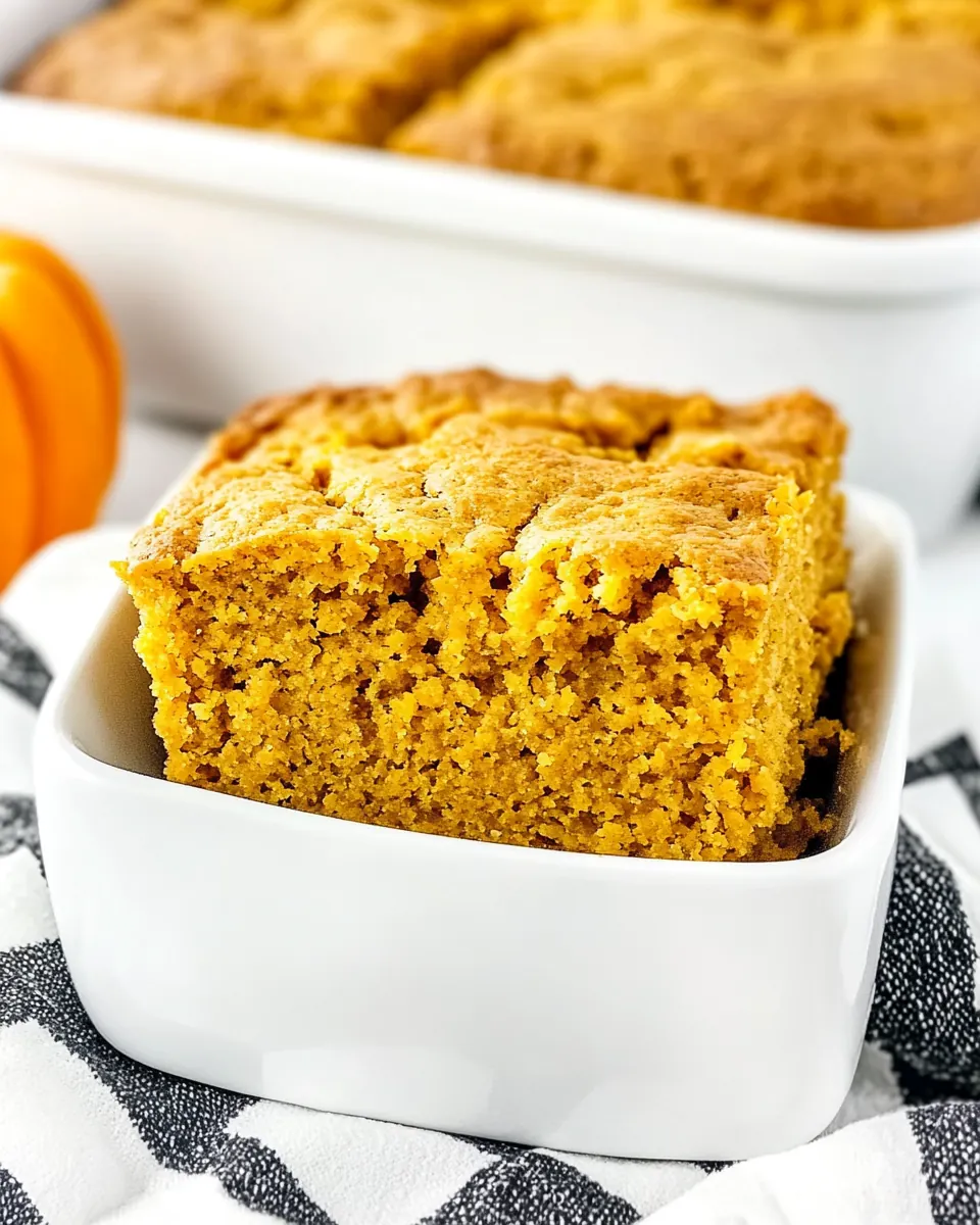 Pumpkin Cornbread