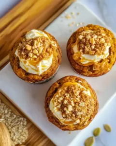 Pumpkin Cream Cheese Muffins