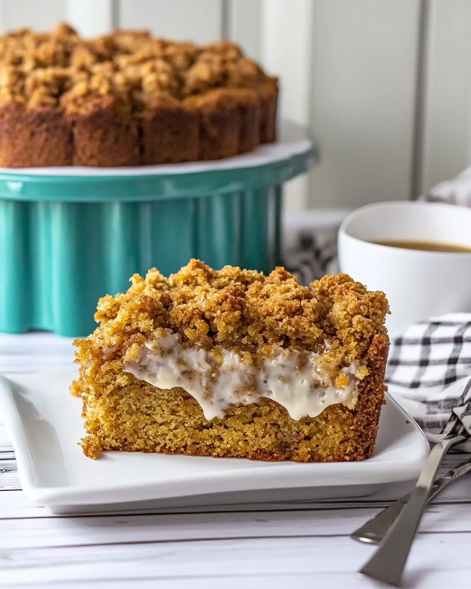 Pumpkin Crumb Cake