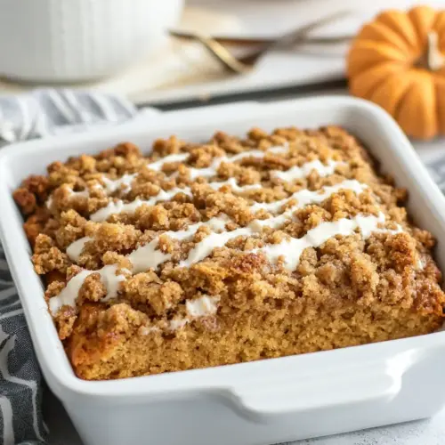 Pumpkin Crumb Cake