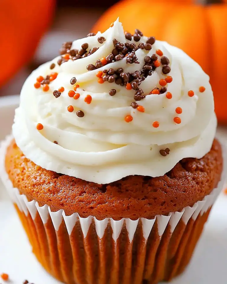 Pumpkin Cupcake Recipe