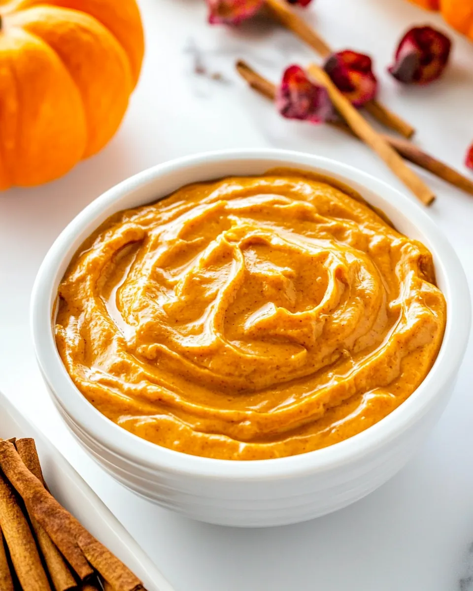 Pumpkin Dip