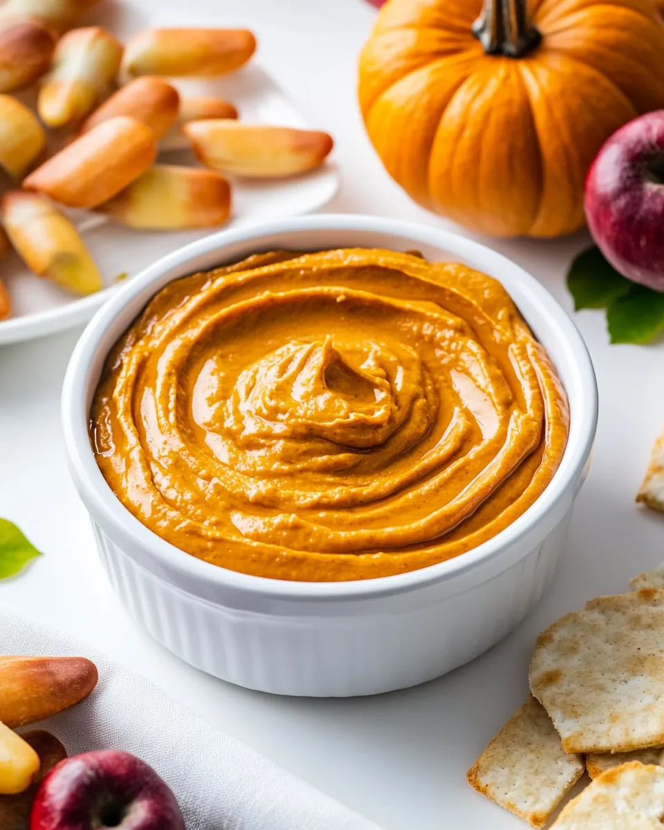 Pumpkin Dip