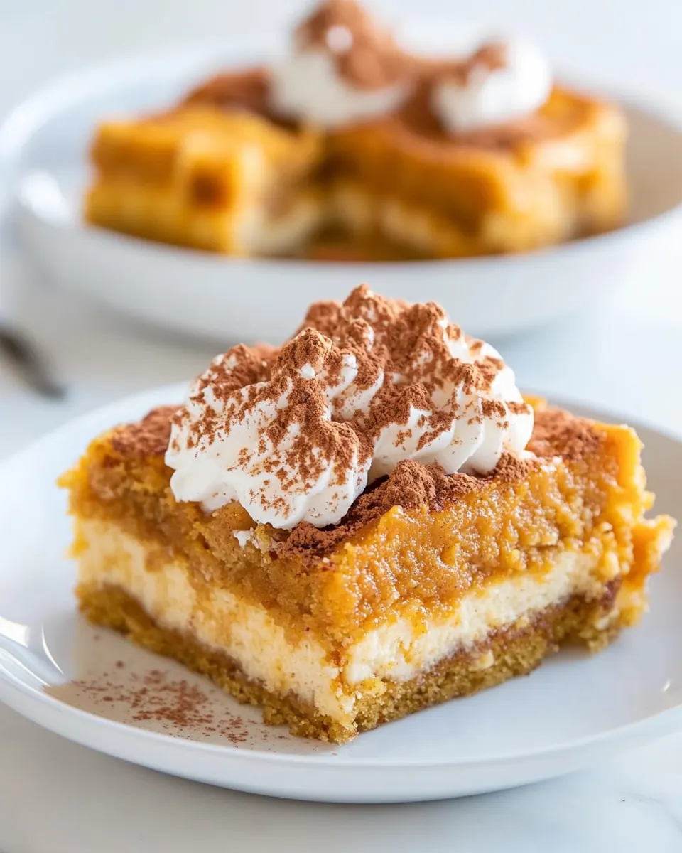 Pumpkin Dump Cake