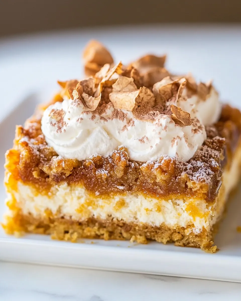 Pumpkin Dump Cake